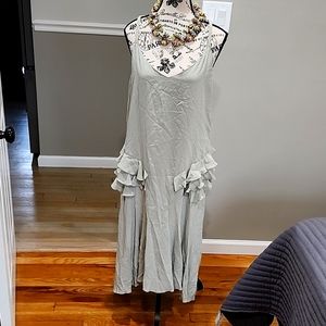 Asymmetrical dress